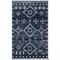 Safavieh Adirondack Bohemian Rectangle Machine-Made RugsNavy & Silver 4 x 6 ft. ADR208N-4 - alternate 4